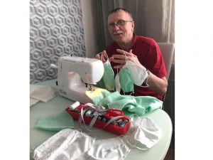 По примеру отца, ветерана двух войн…