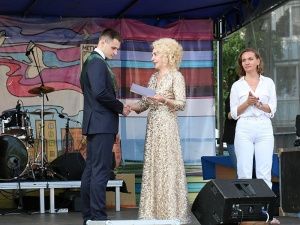 В Мегионе обновилась молодежная Доска почета