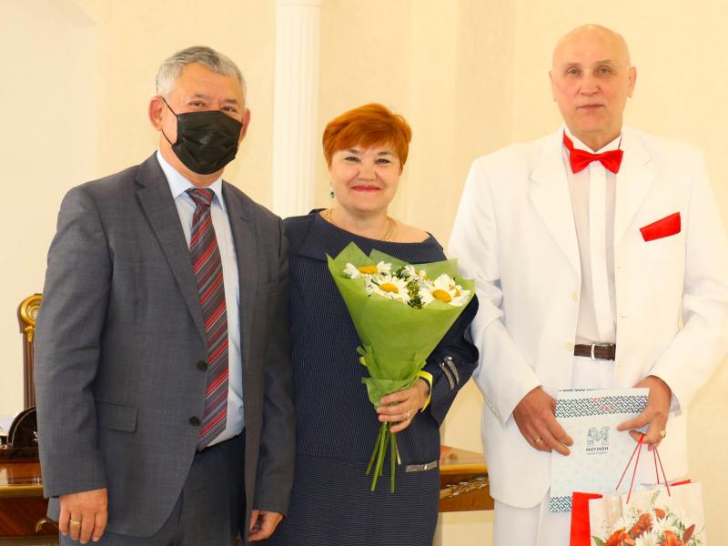Формула семейного счастья мегионцев