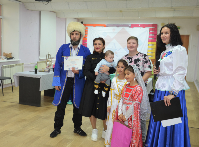 Мегионцы сложили формулу семейного счастья