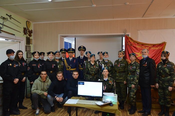 Служу поисковому движению России!