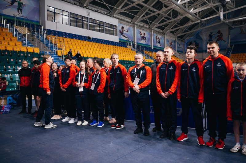 Мегионцы - победители и призеры турнира Специальной Олимпиады России