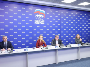 Андрей Исаев: При поддержке «Единой России» трудоустроены 580 тысяч человек