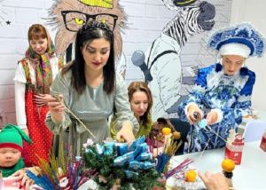 В негосударственной арт-резиденции в Пыть-Яхе уже работают 7 педагогов