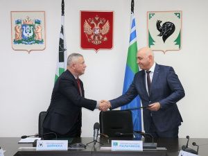 Мегион и Когалым договорились о межмуниципальном сотрудничестве