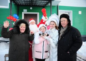 Новый год – в новой квартире!