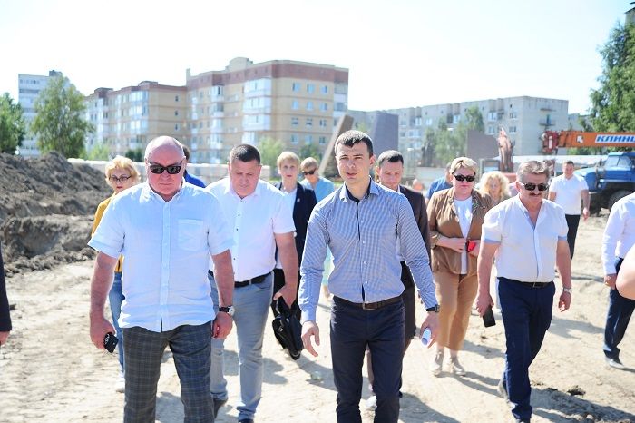 «Партийный десант» - в Мегионе