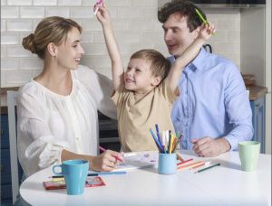 Проводите время с семьей!