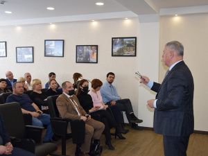 Олег Дейнека встретился с коллективом  «Буровой строительной компании»