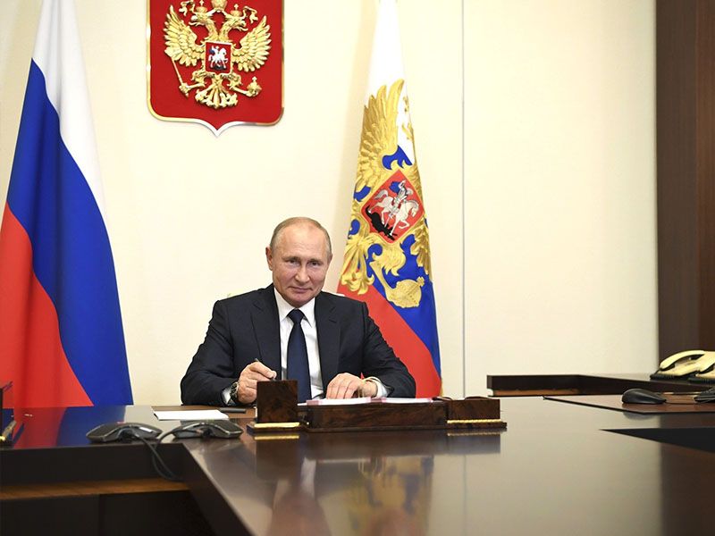 Путин назначил 1 июля датой голосования по поправкам в Конституцию