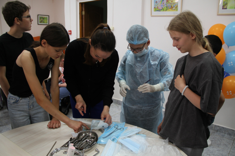 Мир профессий