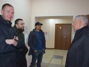 Первые мобилизованные мегионцы готовятся отправиться на защиту Родины