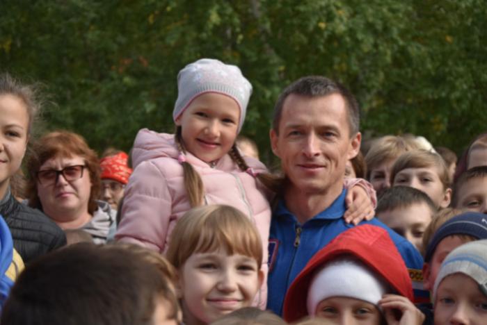 Орден для космонавта