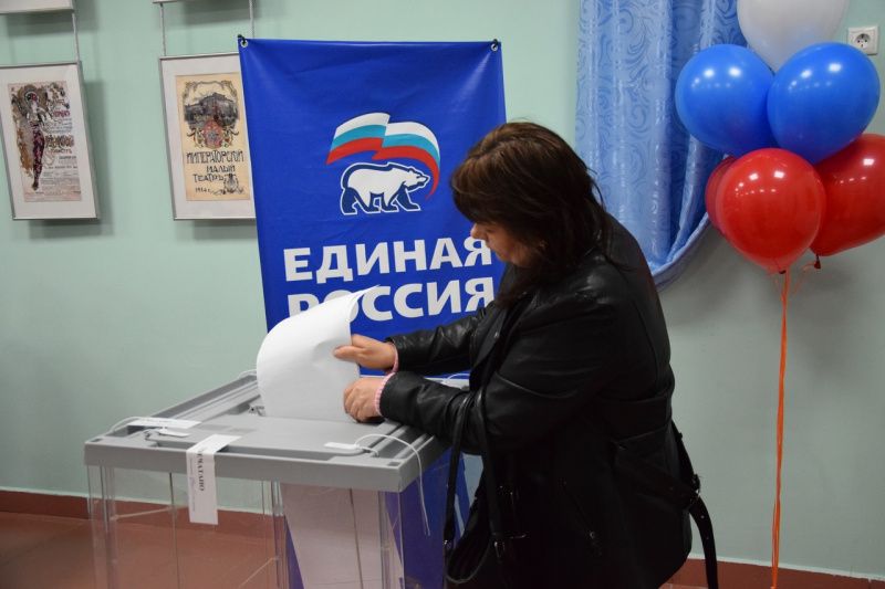 Предварительное голосование в Югре прошло в штатном режиме