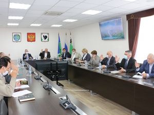 Пять проектов по благоустройству. Состоялось заседание думы города