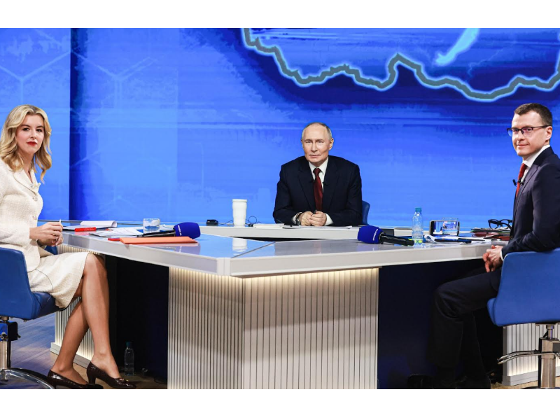 Владимир Путин: о войне и мире, о любви и дружбе