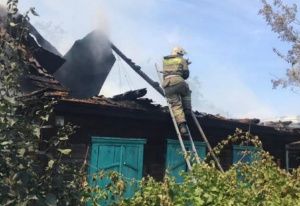 За 6 месяцев 2021 года в Мегионе зарегистрировано 28 пожаров