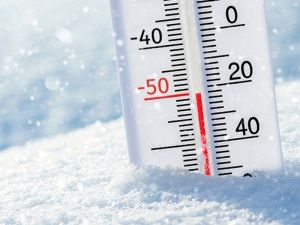 Внимание! В выходные ожидается понижение температуры до -53ºС 