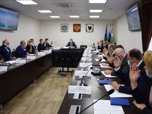 Мегионская Дума приступила к работе в новом составе – депутаты выбрали руководящий состав и утвердили изменения в бюджете