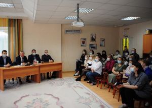 Будущее Мегиона зависит от горожан