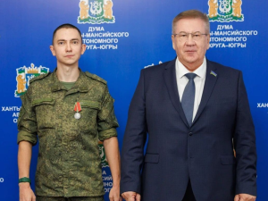 Участник СВО из Югры Иван Лаптев заявился на предварительное голосование «Единой России»