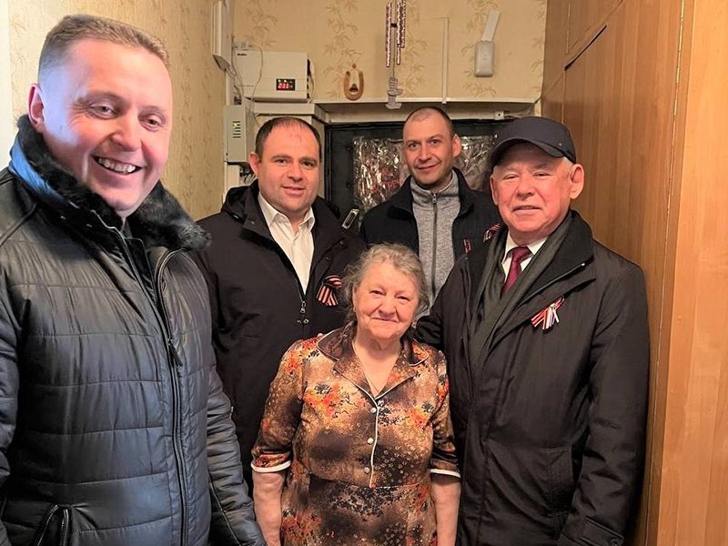 Всё тепло души и внимание - дорогим ветеранам!