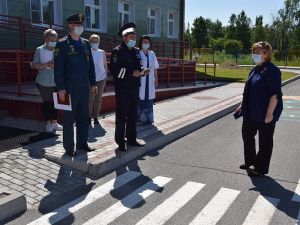 В Мегионе идет  работа по приему образовательных учреждений к новому учебному году