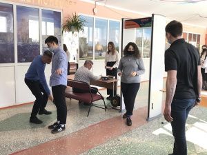 Мегионские школьники сдали пробный ЕГЭ