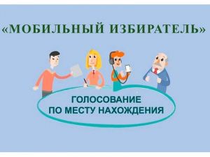 В Югре начался прием заявлений «Мобильный избиратель»