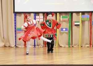 «А Родина Россия у нас у всех одна!»