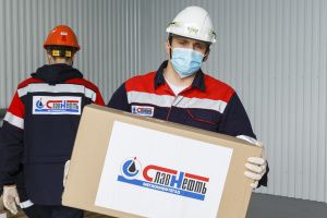 «Мегионнефтегаз» обеспечит образовательные учреждения Мегиона бесконтактными постами термометрии