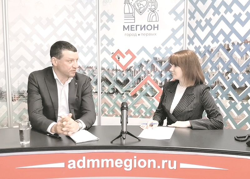 Евгений Макаренко о развитии спорта в Мегионе