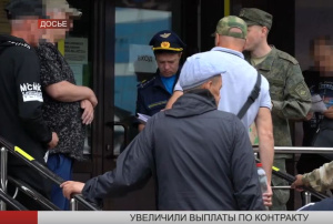 В Югре увеличили денежную выплату при заключении контракта на военную службу 