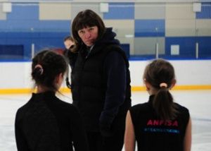 Королева ледовой арены