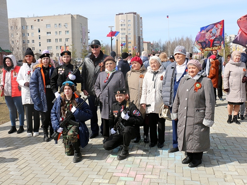 В Мегионе почтили память погибших в Великой Отечественной войне