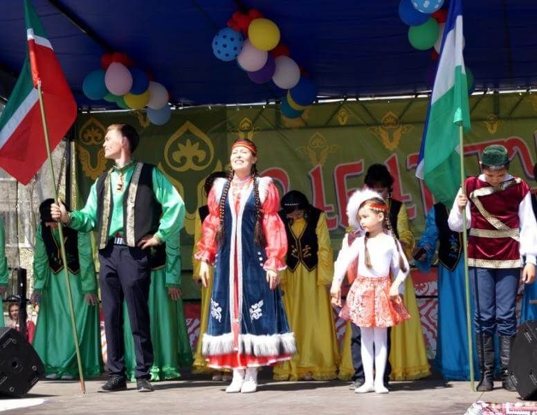 5 июня на городской площади будет праздноваться Сабантуй