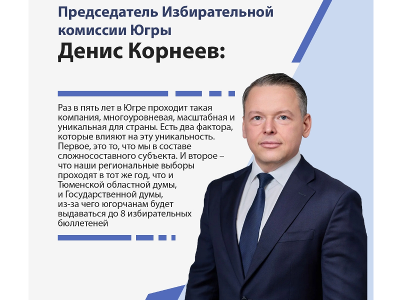 В Югре продолжается подготовка к выборам