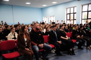 В стенах родного колледжа