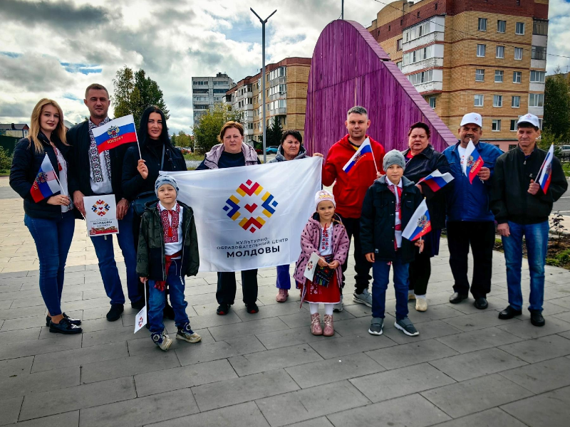 Мегион принял участие в акции «Сад памяти»