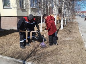 Предприятие ООО «Нефтеспецстрой» взяло шефство над 9 микрорайоном города