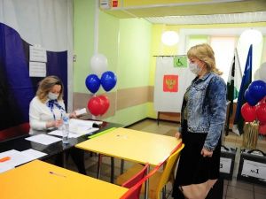 В Мегионе проголосовали за депутатов в городскую Думу