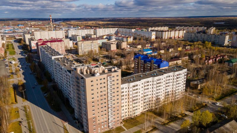 Мегион снова в лидерах!
