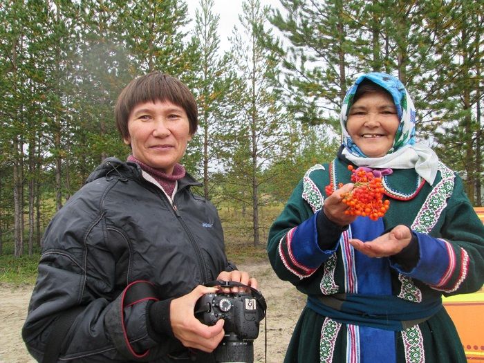 «Душой прикипела к Югорскому краю…»