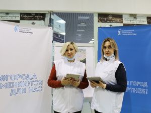 «Если мы хотим благоустроить Высокий, голосовать нужно обязательно!»