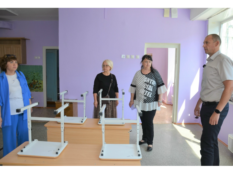 Школа для детей с ограниченными возможностями здоровья переезжает из старого здания.