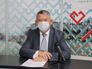 Глава Мегиона Олег Дейнека рассказал о ситуации с распространением коронавирусной инфекции в городе