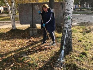 День чистоты в Высоком отметили массовым субботником