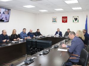 О ситуации по устранению последствий порыва 10 января