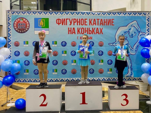 В Когалыме прошли соревнования по фигурному катанию на коньках. В мероприятии приняли участие более 200 участников, из них 23 спортсмена представляли МАУ ДО «СШ «Юность».