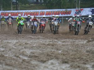 Команда Мегиона – бронзовый призер II этапа Чемпионата России по мотокроссу в Мегионе